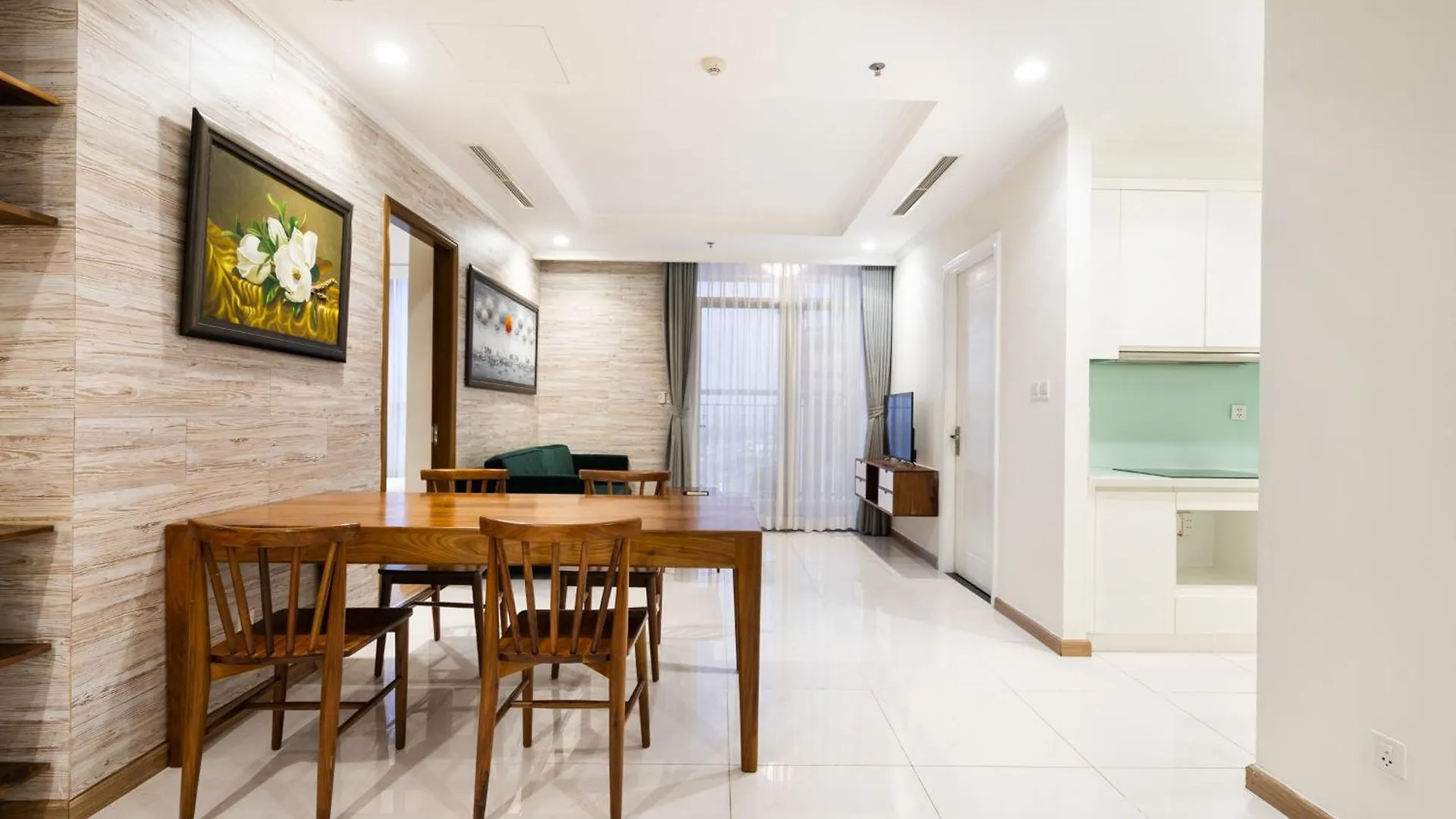 Vinhomes Central Park - Serviced Apartments Rental Ltd Ho-Chi-Minh-Stadt 0*,