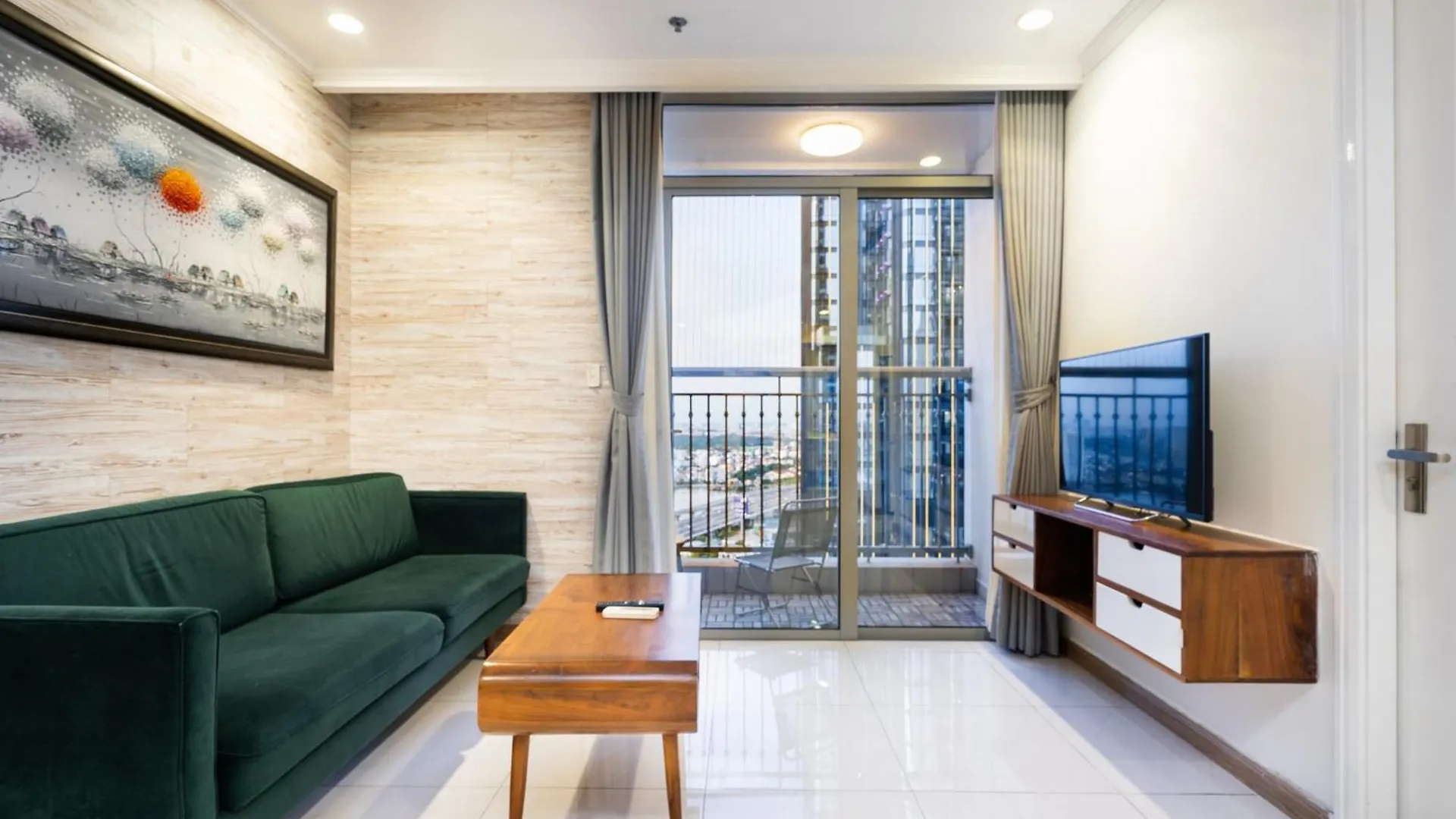 Vinhomes Central Park - Serviced Apartments Rental Ltd Ho-Chi-Minh-Stadt 0*,