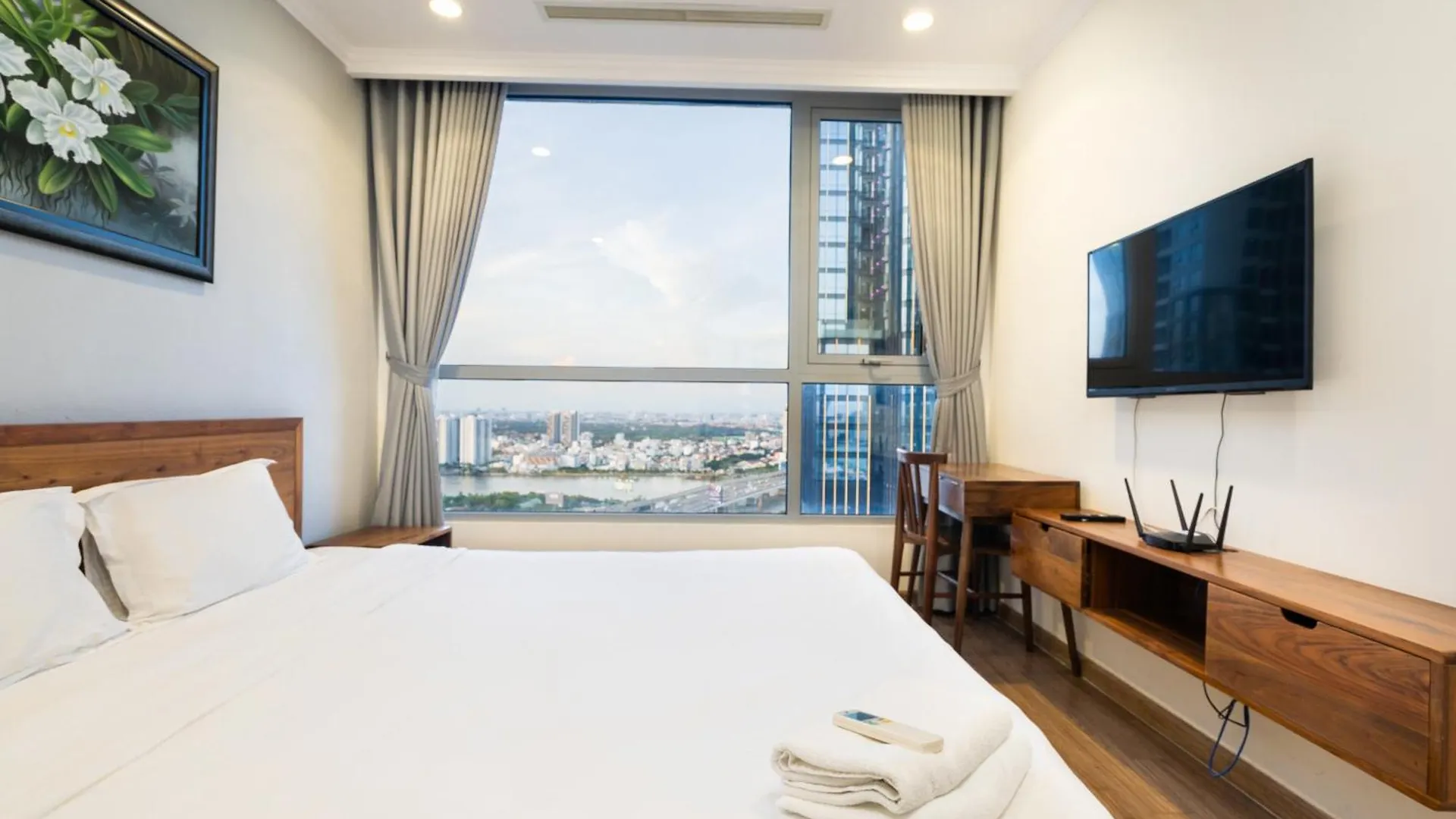 Vinhomes Central Park - Serviced Apartments Rental Ltd Ho-Chi-Minh-Stadt 0*,  Vietnam