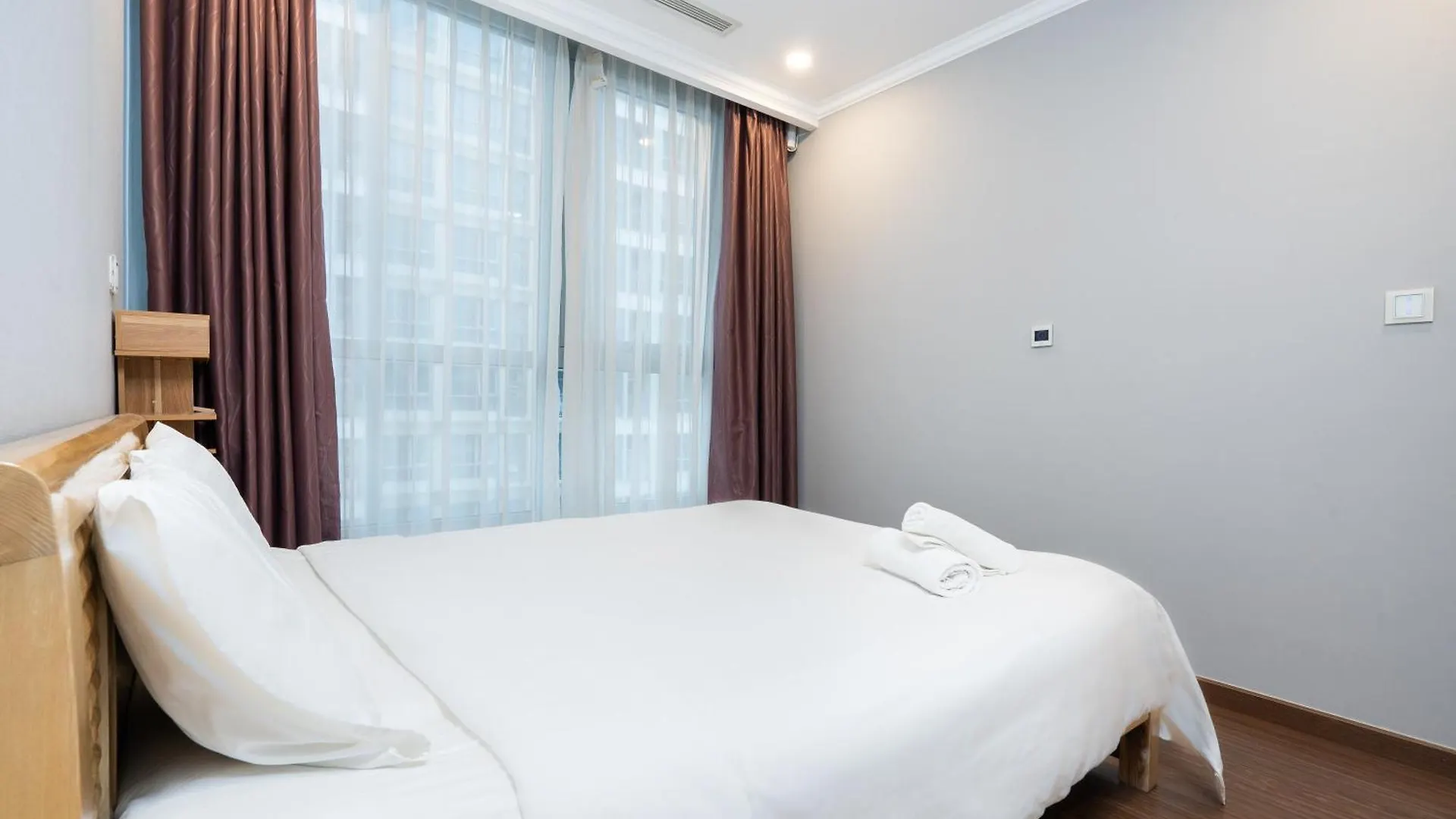 Vinhomes Central Park - Serviced Apartments Rental Ltd Ho-Chi-Minh-Stadt 0*,  Vietnam
