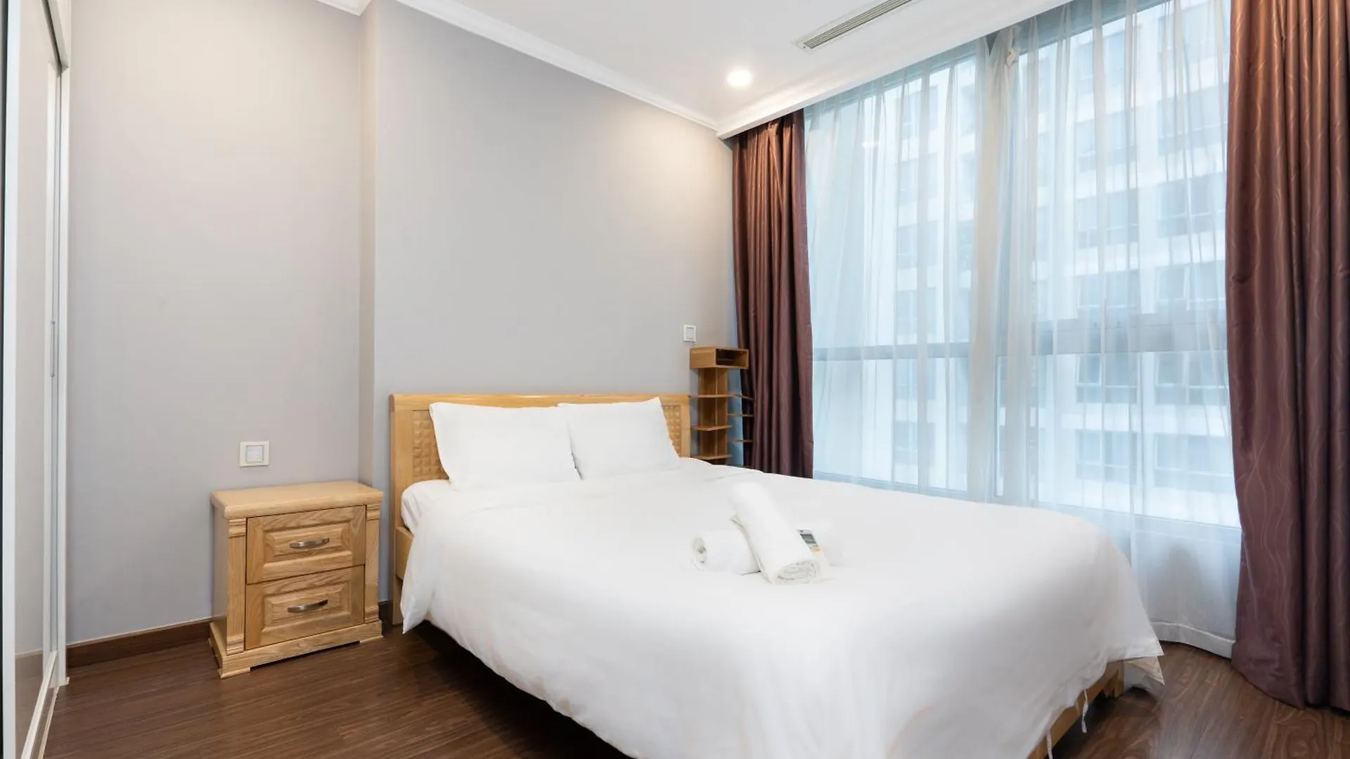 Vinhomes Central Park - Serviced Apartments Rental Ltd Ho-Chi-Minh-Stadt 0*,