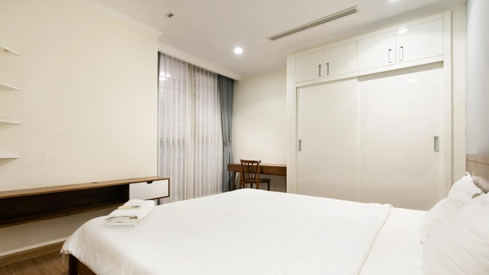 Vinhomes Central Park - Serviced Apartments Rental Ltd Ho Si Minh-város