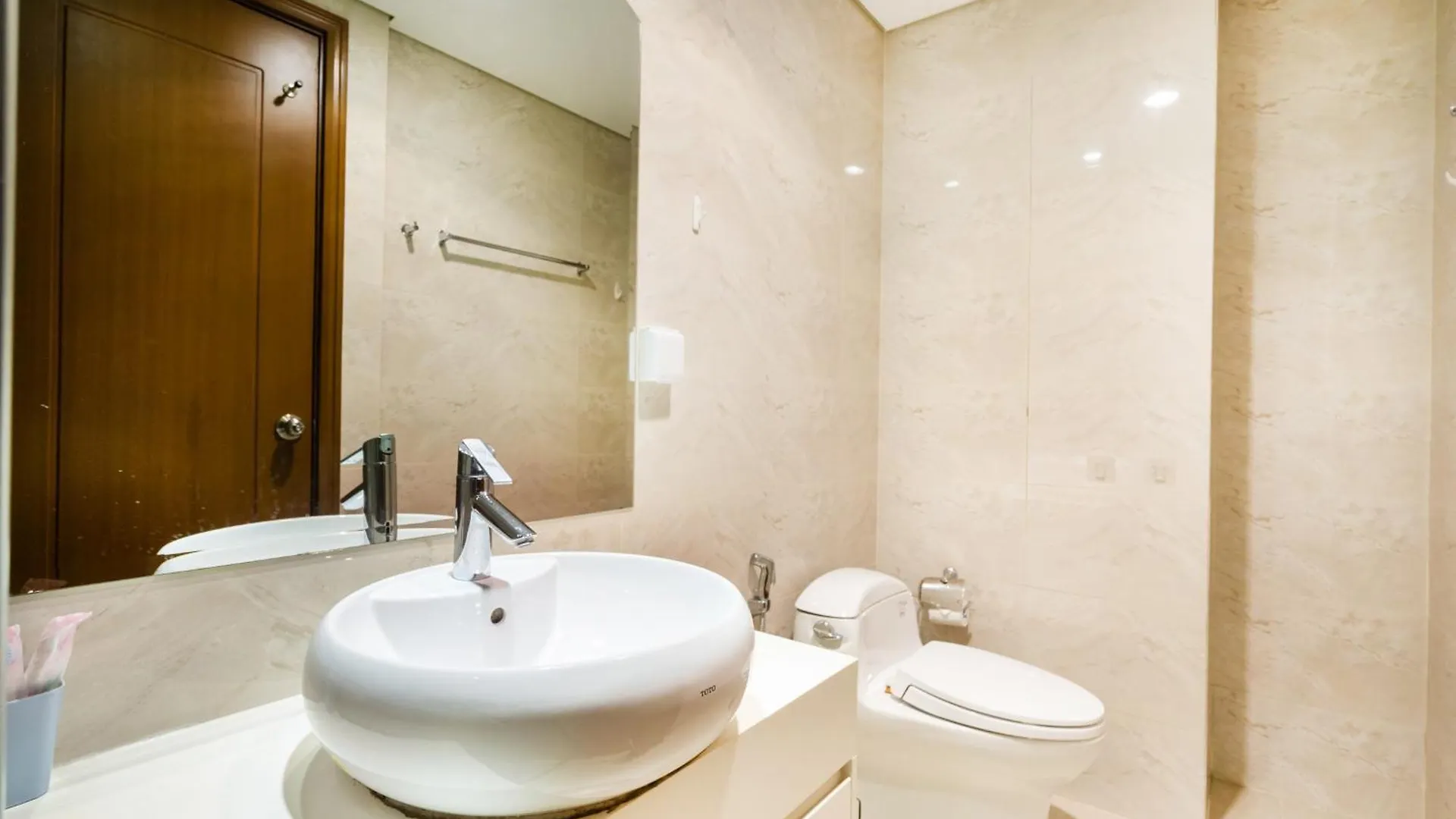 Vinhomes Central Park - Serviced Apartments Rental Ltd Ho Si Minh-város Vietnám