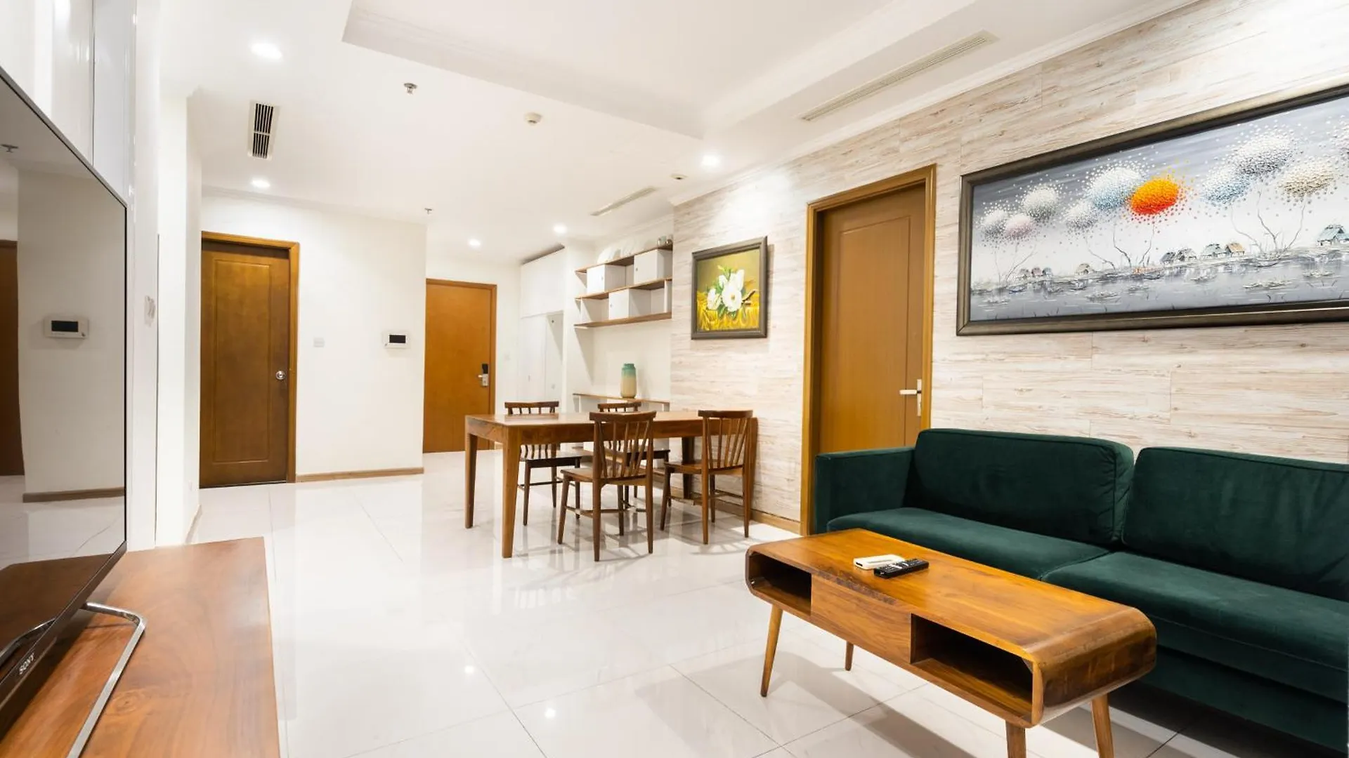 Vinhomes Central Park - Serviced Apartments Rental Ltd Ho Si Minh-város