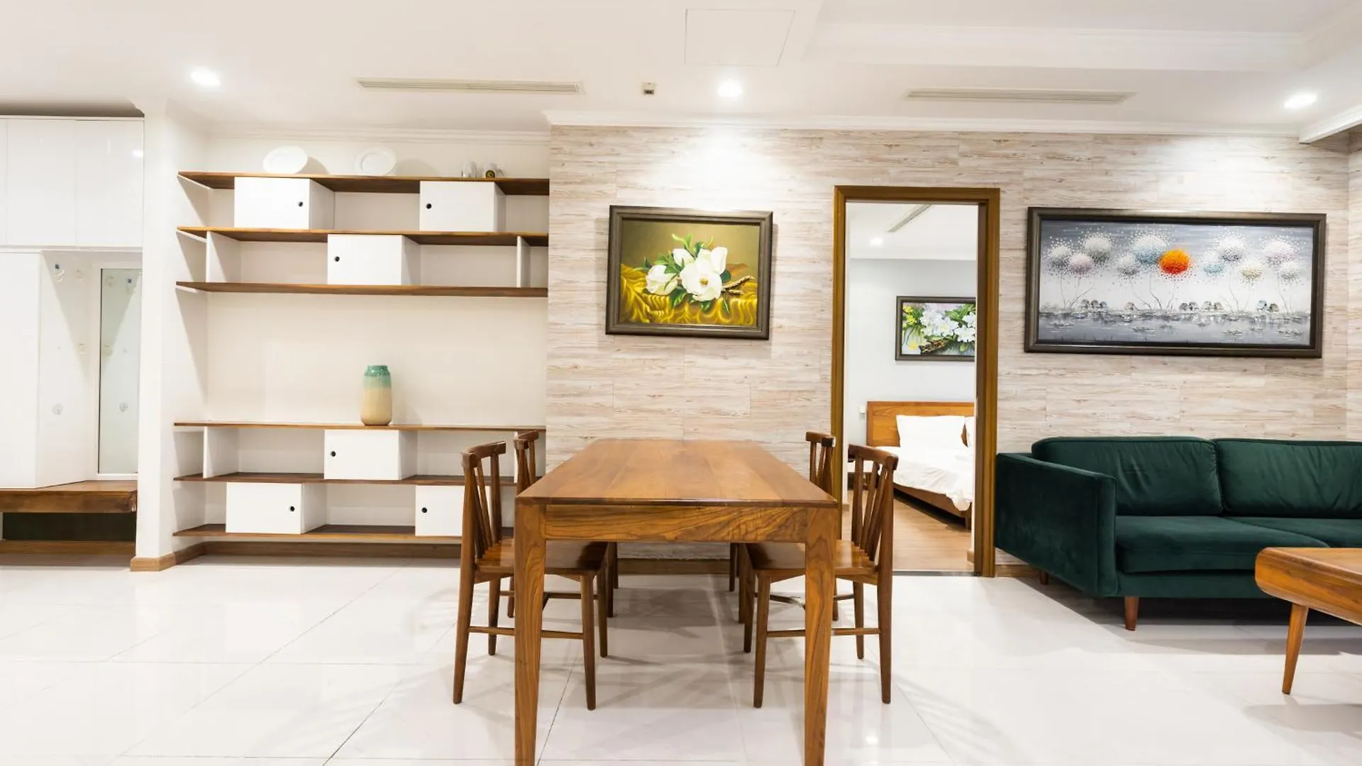 Vinhomes Central Park - Serviced Apartments Rental Ltd Ho Si Minh-város