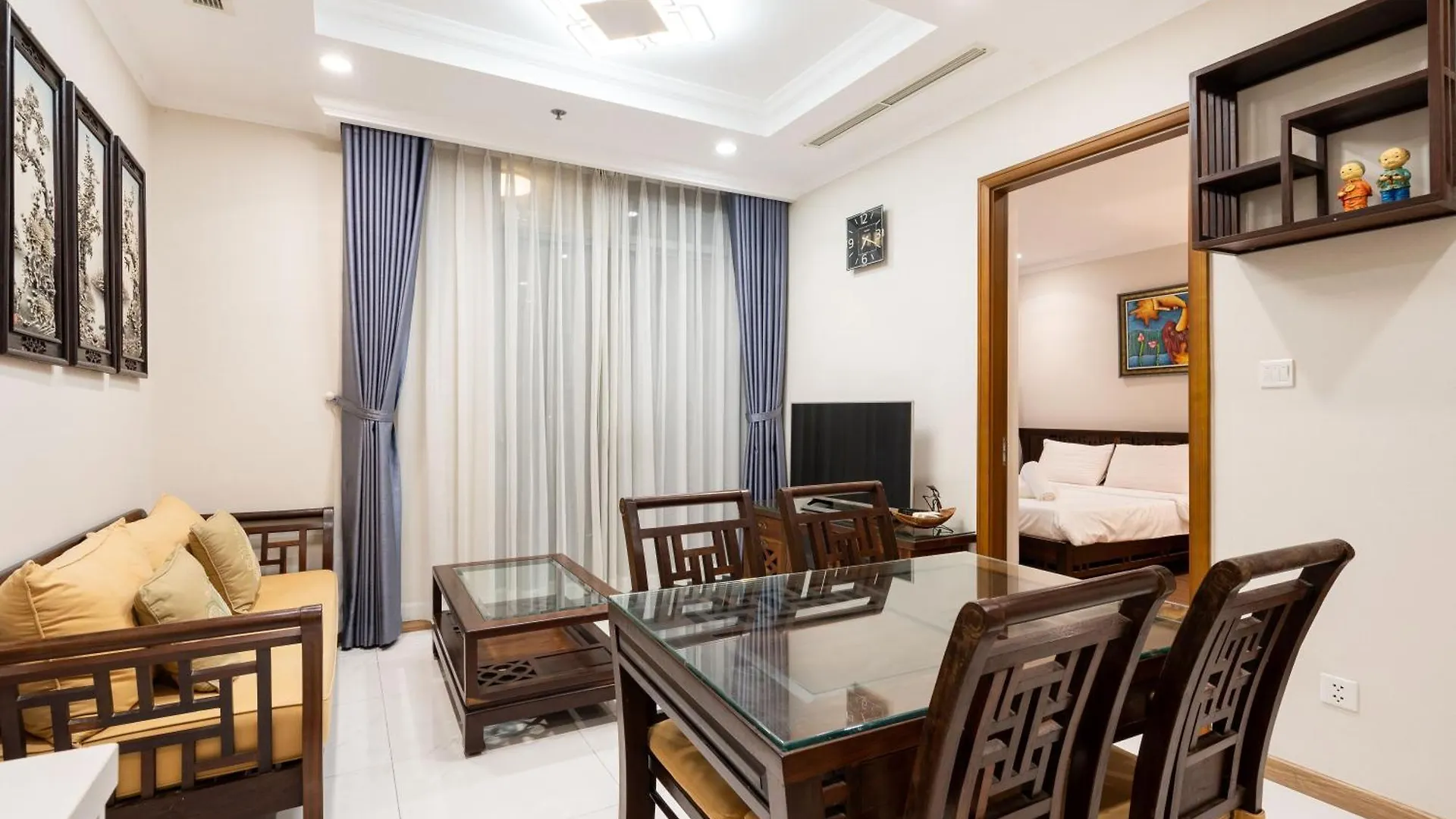 Vinhomes Central Park - Serviced Apartments Rental Ltd Ho Si Minh-város