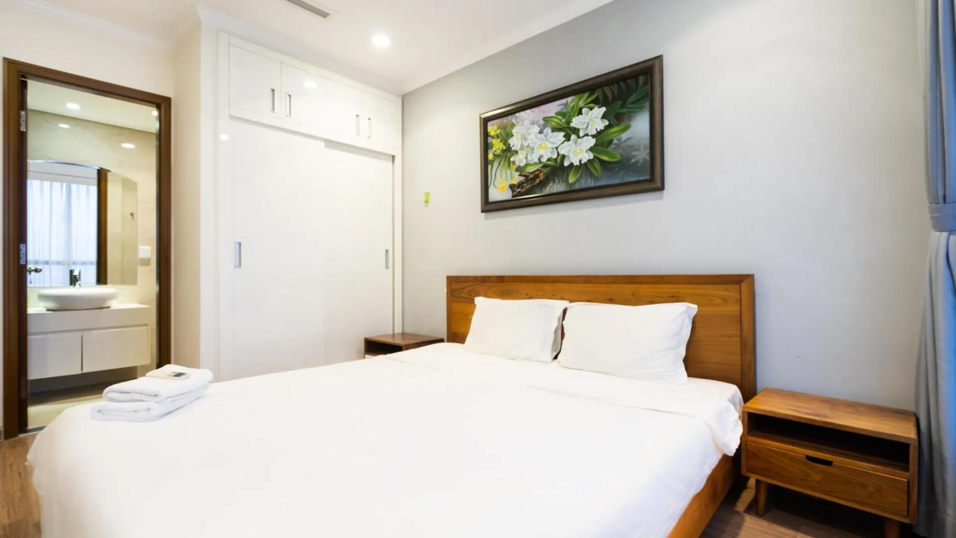 Vinhomes Central Park - Serviced Apartments Rental Ltd Ho Si Minh-város