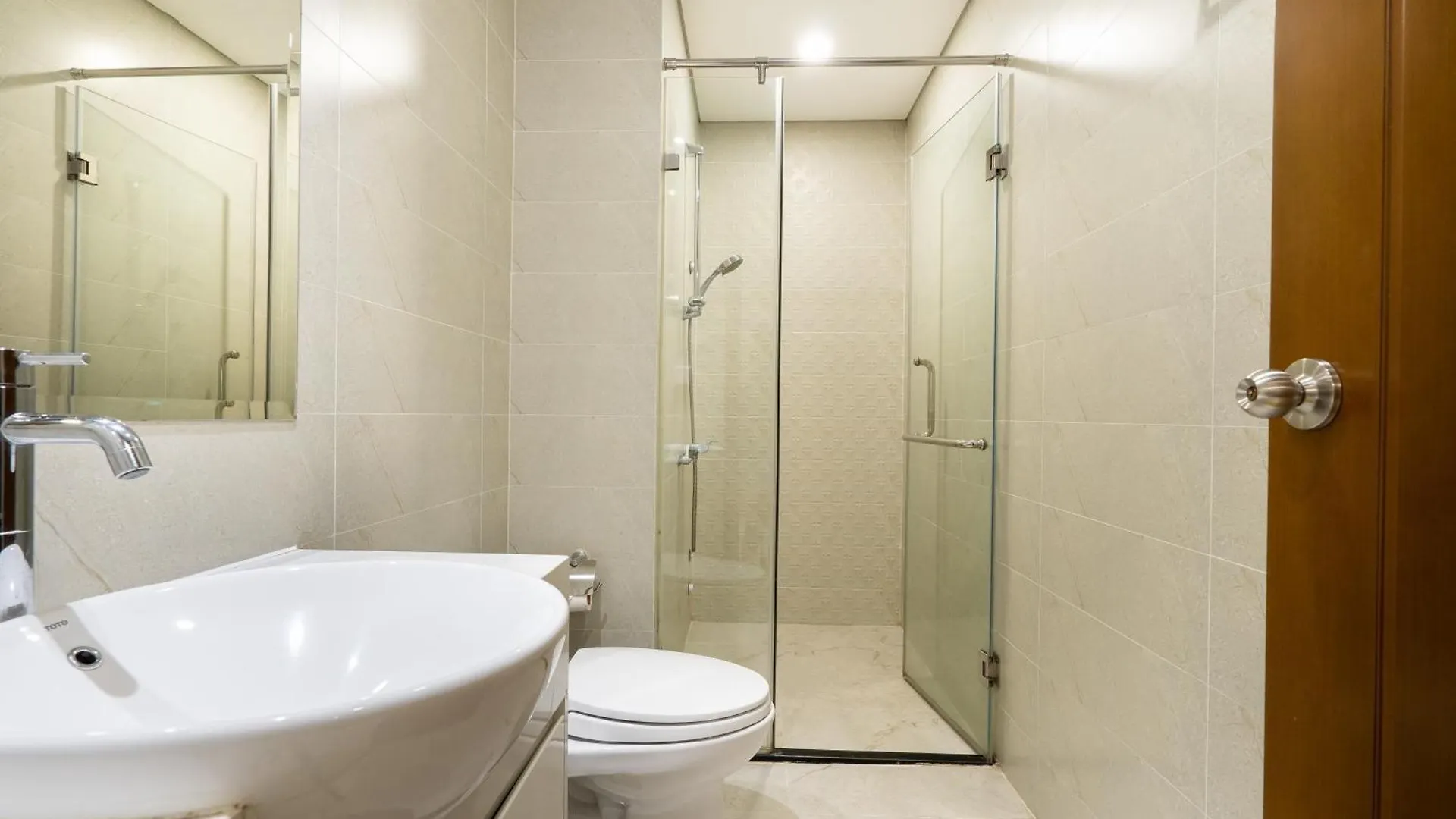 Vinhomes Central Park - Serviced Apartments Rental Ltd Ho Si Minh-város
