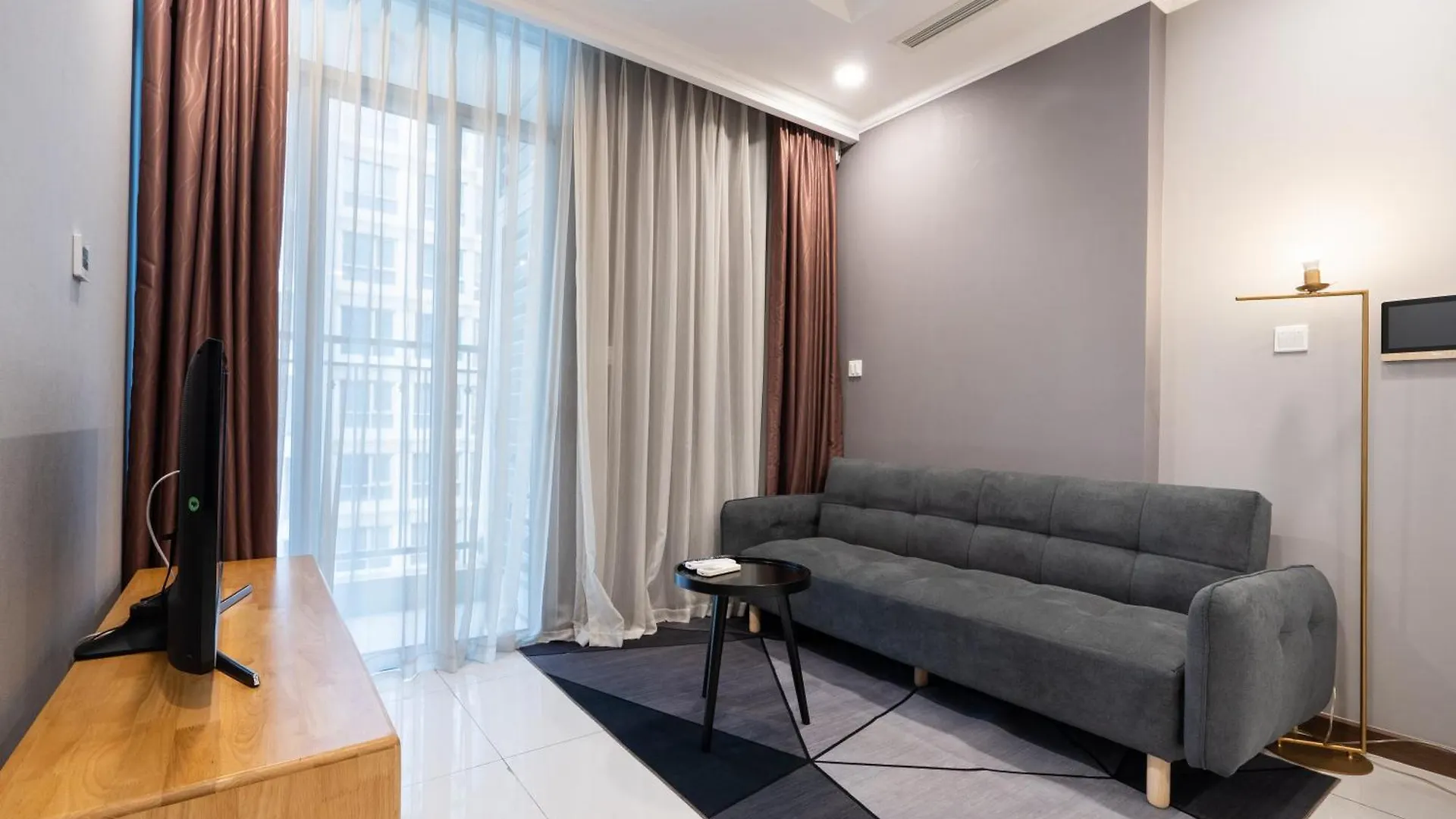 Vinhomes Central Park - Serviced Apartments Rental Ltd Ho Si Minh-város Vietnám