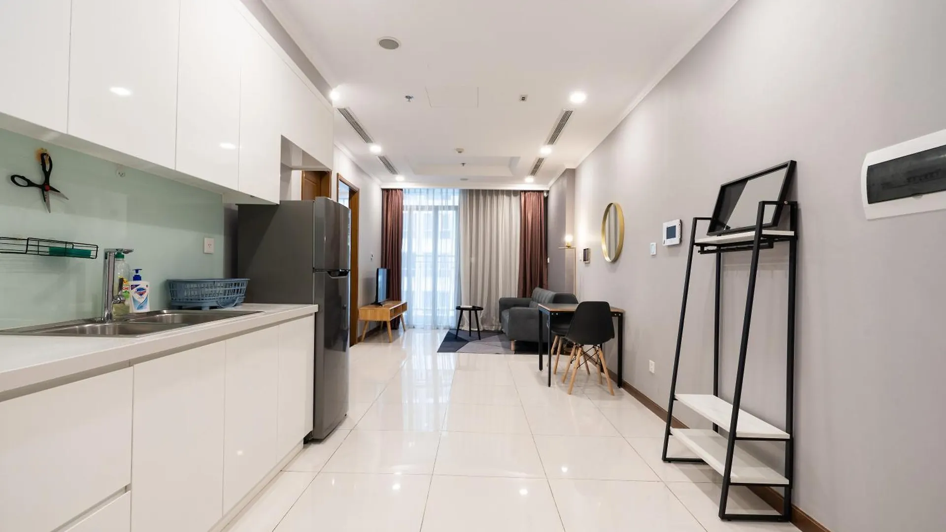 Vinhomes Central Park - Serviced Apartments Rental Ltd Ho Si Minh-város