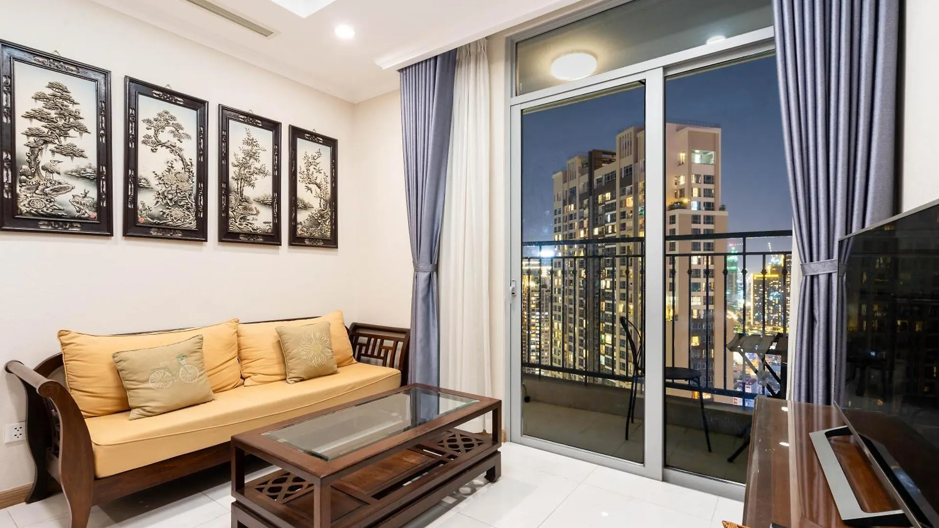 Vinhomes Central Park - Serviced Apartments Rental Ltd Ho Si Minh-város