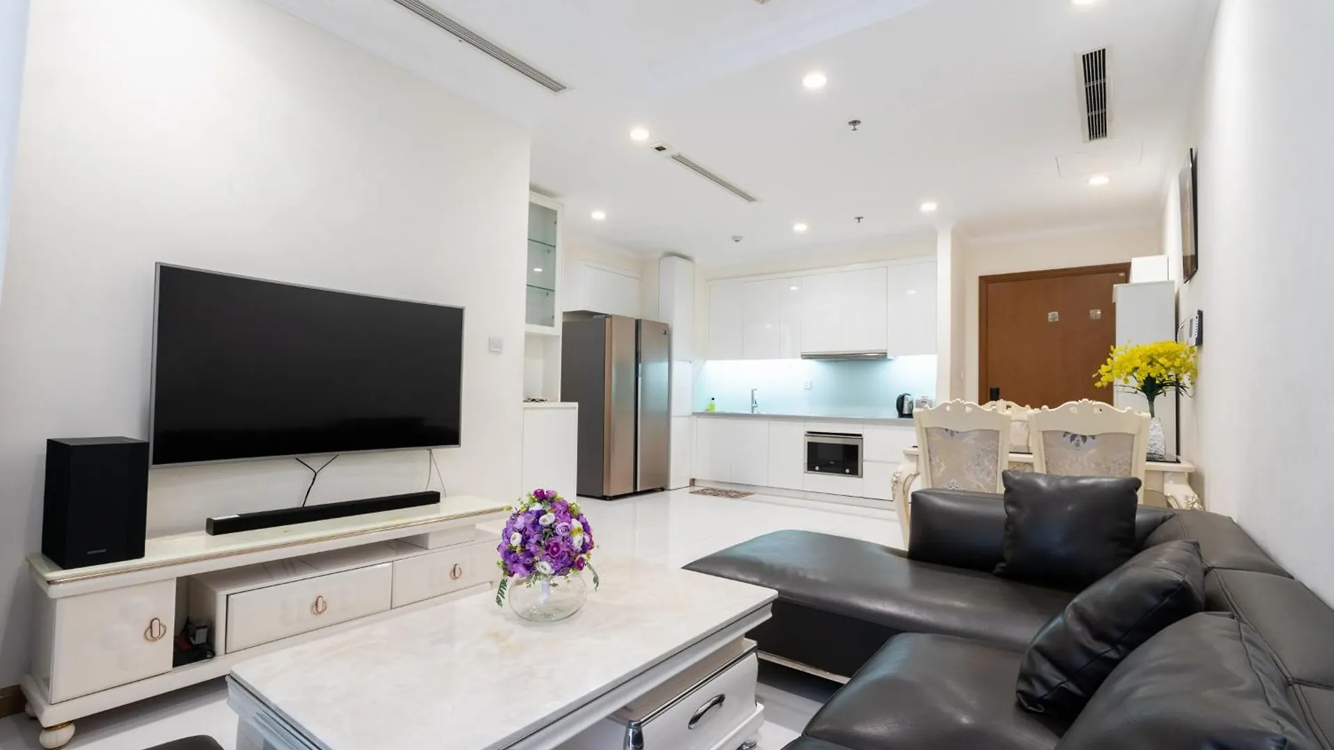 Vinhomes Central Park - Serviced Apartments Rental Ltd Ho Si Minh-város