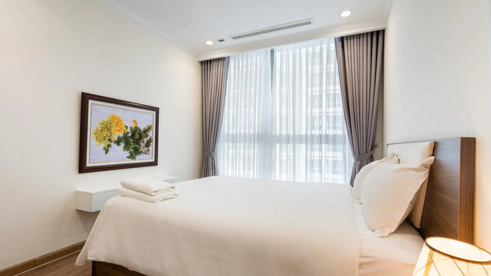 Vinhomes Central Park - Serviced Apartments Rental Ltd Ho Si Minh-város