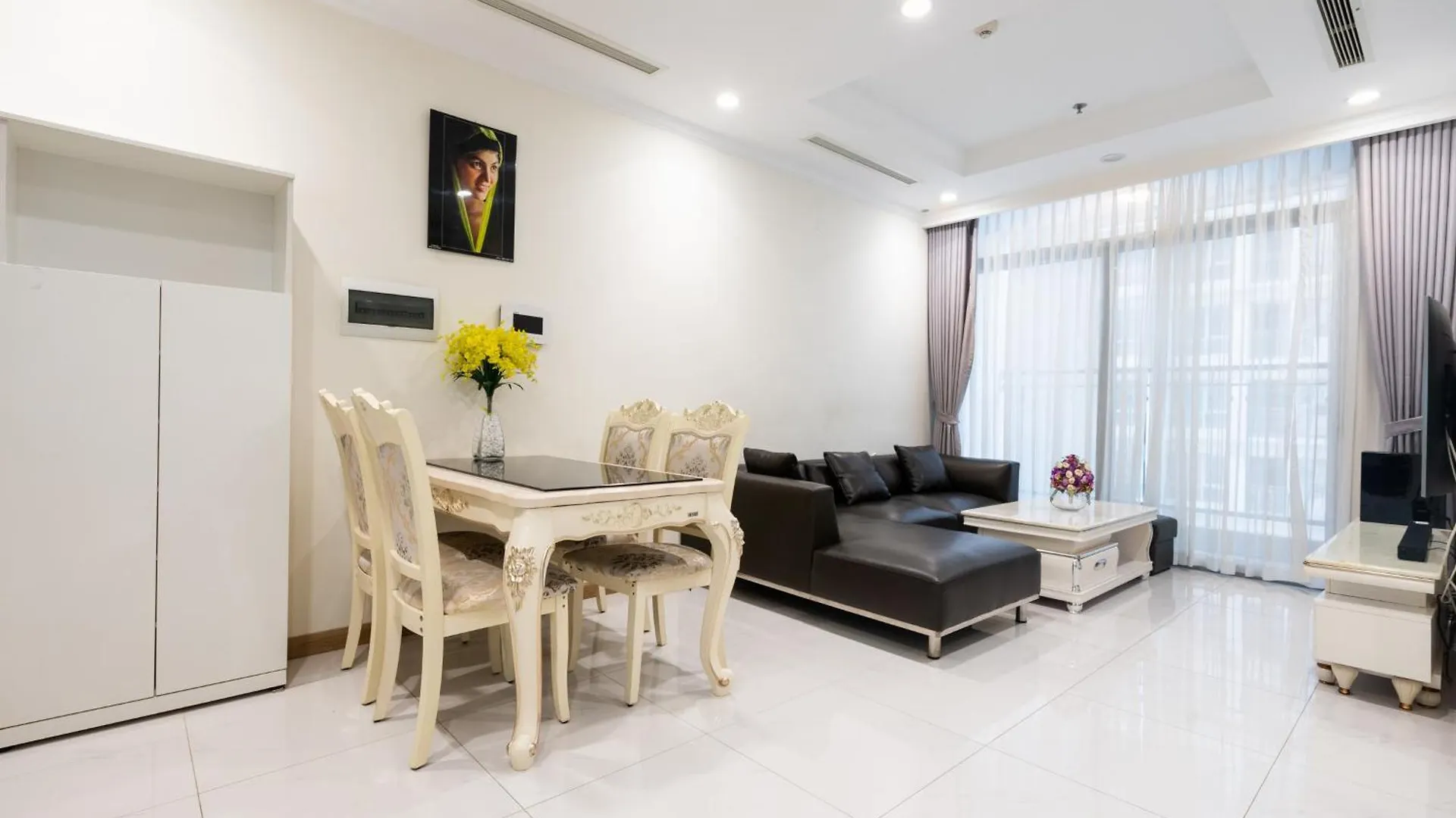 Vinhomes Central Park - Serviced Apartments Rental Ltd Ho Si Minh-város