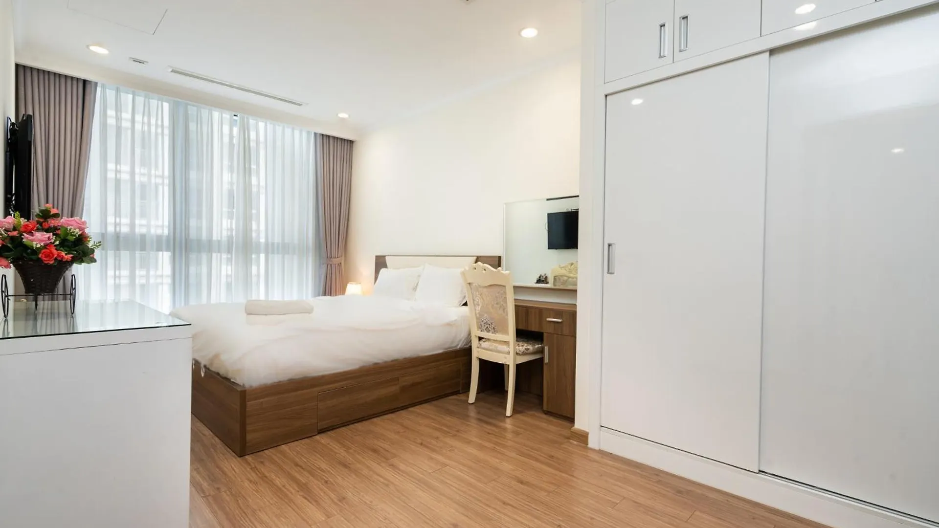 Vinhomes Central Park - Serviced Apartments Rental Ltd Ho Si Minh-város Vietnám