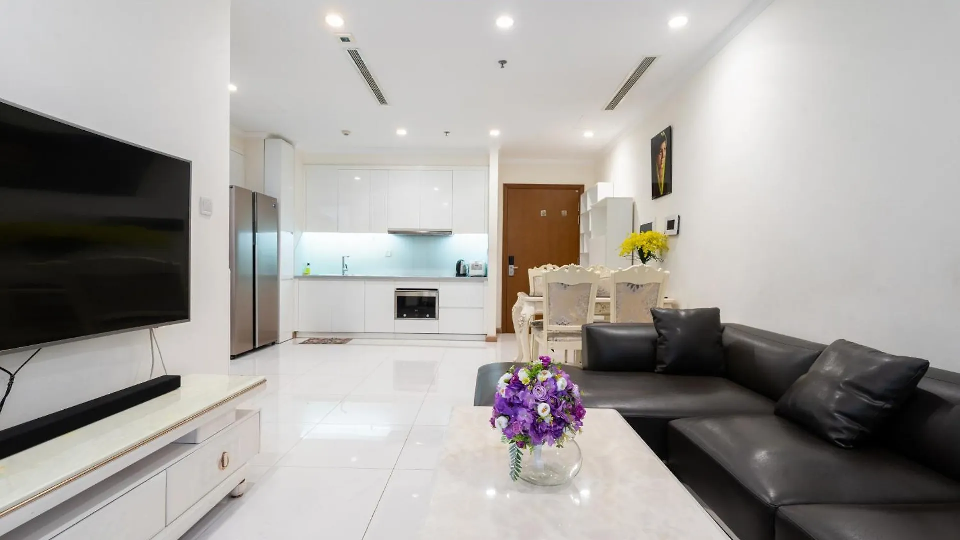 Vinhomes Central Park - Serviced Apartments Rental Ltd Ho Si Minh-város