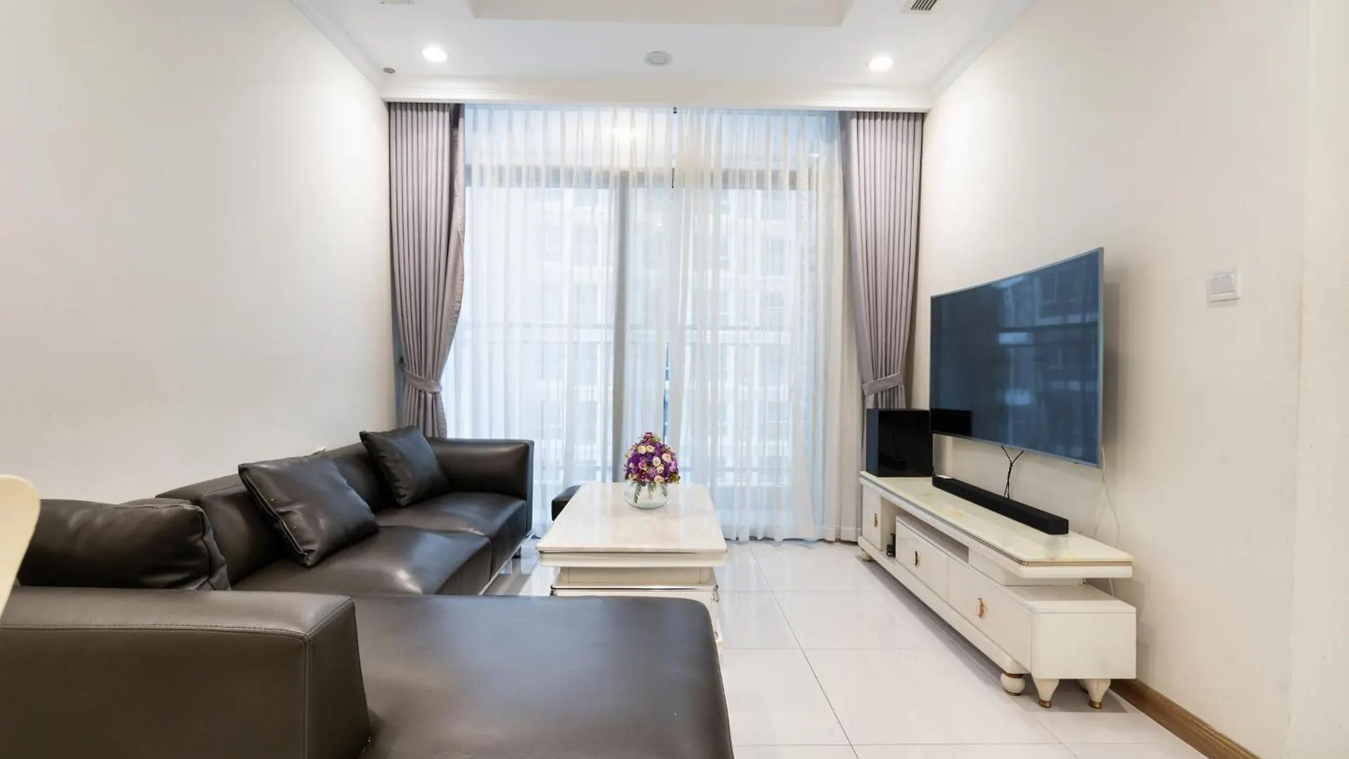 Vinhomes Central Park - Serviced Apartments Rental Ltd Ho Si Minh-város