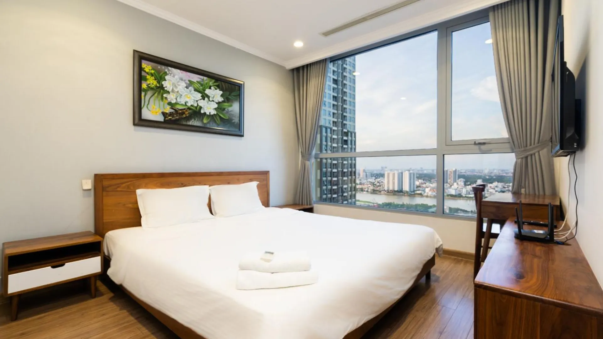 Vinhomes Central Park - Serviced Apartments Rental Ltd Ho Şi Min