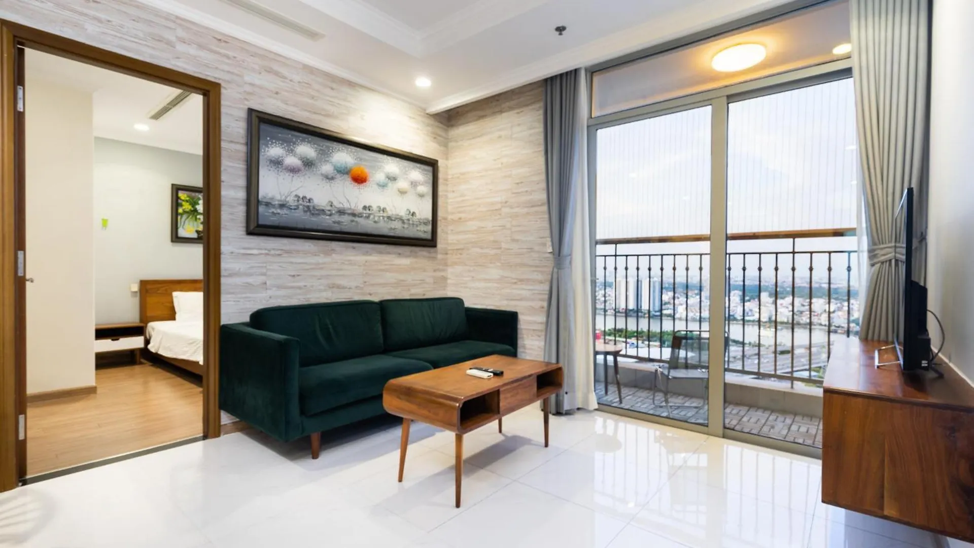Vinhomes Central Park - Serviced Apartments Rental Ltd Ho Chi Minh City