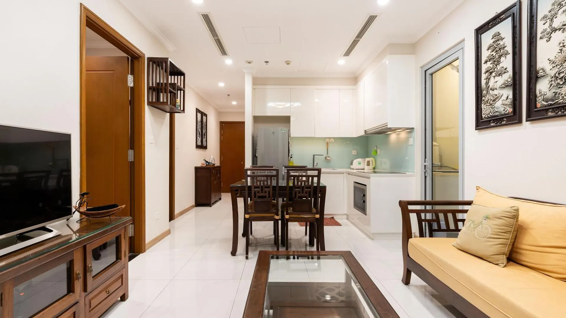 Vinhomes Central Park - Serviced Apartments Rental Ltd Ho Chi Minh City Vietnam