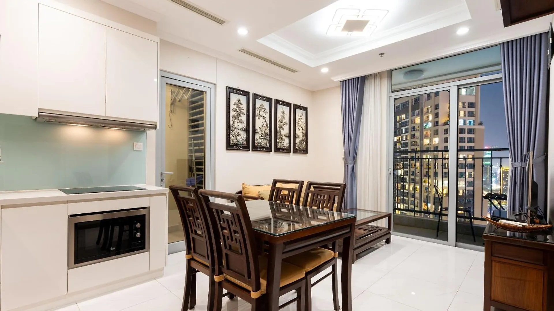 Vinhomes Central Park - Serviced Apartments Rental Ltd Ho Chi Minh City 0*,